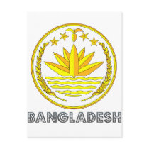 Bangladeshi Emblem Post Cards