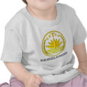 Bangladeshi Emblem t-shirts by FlagStore Bangladeshi Emblem t-shirts