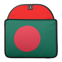Bangladeshi Flag Macbook Pro Sleeves