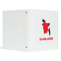 BANGLADESHI MAP 3 RING BINDER