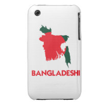 BANGLADESHI MAP IPHONE 3 CASE-MATE CASE