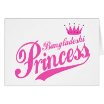 Bangladeshi Princess Greeting Card