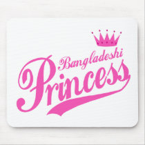 Bangladeshi Princess Mousepad