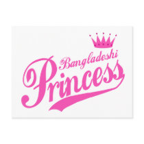 Bangladeshi Princess Postcards