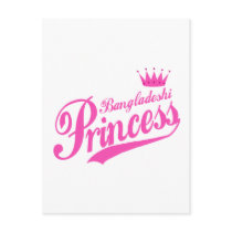 Bangladeshi Princess Postcard