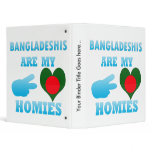 Bangladeshis are my Homies Vinyl Binder