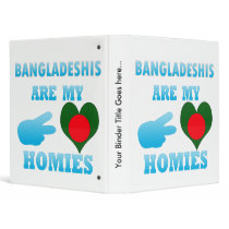 Bangladeshis are my Homies Vinyl Binder