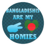Bangladeshis are my Homies Stickers
