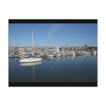 Bangor Marina Post Cards