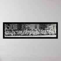 Bangor ME Senior Class Photo 1933 Poster