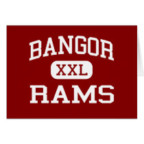 Bangor - Rams - Bangor High School - Bangor Maine cards