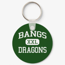 Bangs - Dragons - Bangs High School - Bangs Texas keychains by customteamsportswear Bangs - Dragons - Bangs High School - Bangs Texas keychains