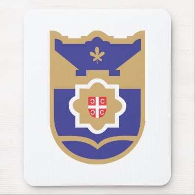 Banja Luka Coat of Arms Mouse Pads by abbeyz71