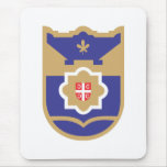 Banja Luka Coat of Arms Mouse Pads