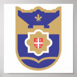Banja Luka Coat of Arms Poster