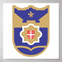 Banja Luka Coat of Arms Poster