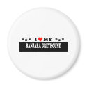 BANJARA GREYHOUND magnets