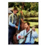 Banjo and Bass Greeting Card