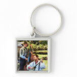 Banjo and Bass Key Chain