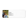 Banjo and Bass Return Address Label