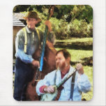 Banjo and Bass Mouse Pads