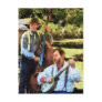 Banjo and Bass Postcards