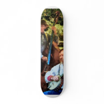 Banjo and Bass Skate Board