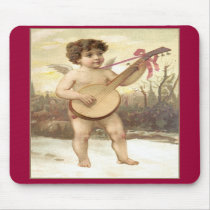 Banjo Angel Mousepad mousepads