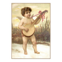 Banjo Angel Poster posters
