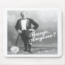 Banjo Anyone Mousepad mousepads