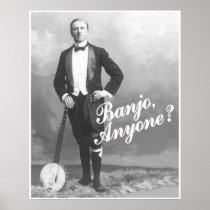 Banjo Anyone? Poster
