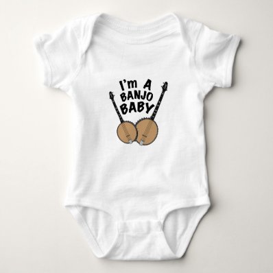 Banjo Baby T-shirt