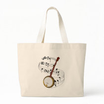Banjo Tote Bags