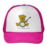 BANJO BEAR-HAT