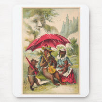 Banjo Bears Mousepad mousepads