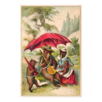 Banjo Bears Poster posters
