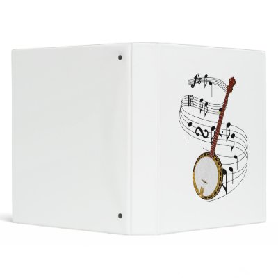 Banjo Binder by nakedzealot