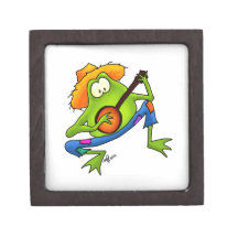 Banjo Bluegrass Frog Premium Gift Boxes