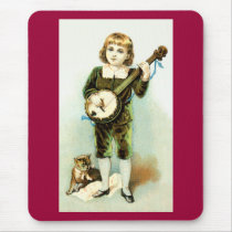 Banjo Boy Mousepad mousepads