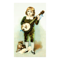 Banjo Boy Poster posters