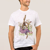 Banjo Bunny Men's Burnout T-Shirt