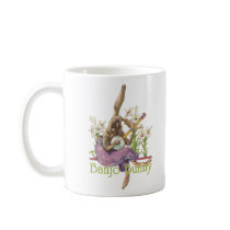 Banjo Bunny Mug mugs