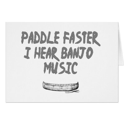 Banjo Card by Dustbuster