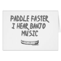Banjo Card