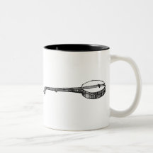 Banjo Coffee Mug