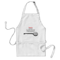 Banjo Definition Apron aprons
