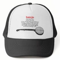 Banjo Definition Hat hats