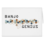 Banjo Genius Greeting Card