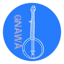 Banjo Gnawa Stickers