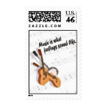 Banjo & Guitar Version - What Feelings Sound Like Postage Stamps